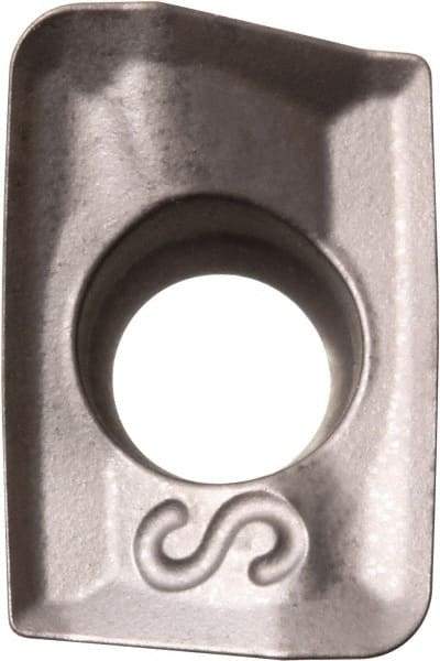 Kyocera - BDMT11T308 JS Grade PR1535 Carbide Milling Insert - Megacoat Nano Finish, 3.8mm Thick, 0.8mm Corner Radius - Exact Tool & Supply