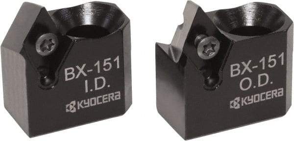 Kyocera - RG-1 System Size, Modular Tool Holding System Adapter - 3.826" Body Diam - Exact Tool & Supply