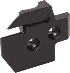 Kyocera - KGD, External, Right Hand, 2 to 8mm Groove Width, Indexable Grooving Tool Holder - Multiple Insert Compatibility, 32mm Shank Height, 32mm Shank Width, 149mm OAL - Exact Tool & Supply