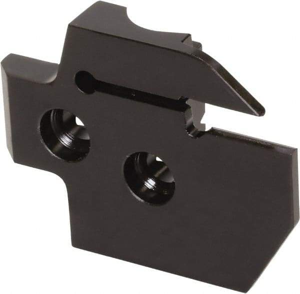Kyocera - KGD, External, Left Hand, 2 to 8mm Groove Width, Indexable Grooving Tool Holder - Multiple Insert Compatibility, 32mm Shank Height, 32mm Shank Width, 149mm OAL - Exact Tool & Supply