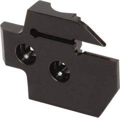 Kyocera - KGD, External, Left Hand, 2 to 8mm Groove Width, Indexable Grooving Tool Holder - Multiple Insert Compatibility, 32mm Shank Height, 32mm Shank Width, 149mm OAL - Exact Tool & Supply