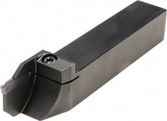 Kyocera - KGD, External, Right Hand, 30mm Max Depth of Cut, 1.5 to 1.5mm Groove Width, Indexable Grooving Tool Holder - Multiple Insert Compatibility, 12mm Shank Height, 12mm Shank Width, 85mm OAL - Exact Tool & Supply