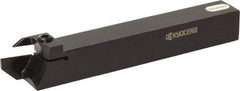 Kyocera - KGM, External, Right Hand, 16.002mm Max Depth of Cut, 2 to 3mm Groove Width, Indexable Grooving Tool Holder - Multiple Insert Compatibility, 12mm Shank Height, 12mm Shank Width, 120mm OAL - Exact Tool & Supply