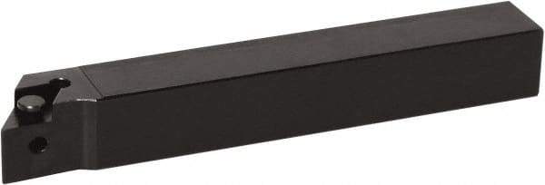 Kyocera - ADJC, Right Hand Cut, 93° Lead Angle, 5/8" Shank Height x 5/8" Shank Width, Neutral Rake Indexable Turning Toolholder - 120.65mm OAL, DC.. 325.. Insert Compatibility, Series ADJC - Exact Tool & Supply