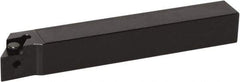 Kyocera - ADJC, Right Hand Cut, 93° Lead Angle, 5/8" Shank Height x 5/8" Shank Width, Neutral Rake Indexable Turning Toolholder - 120.65mm OAL, DC.. 325.. Insert Compatibility, Series ADJC - Exact Tool & Supply