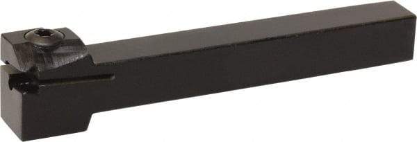 Kyocera - KGMS, External, Right Hand, 4.8mm Max Depth of Cut, 3 to 5mm Groove Width, Indexable Grooving Tool Holder - Multiple Insert Compatibility, 25mm Shank Height, 25mm Shank Width, 150mm OAL - Exact Tool & Supply