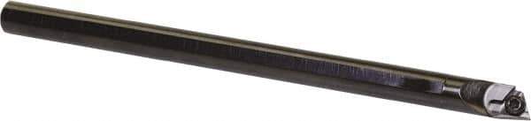 Kyocera - 0.912" Min Bore Diam, 8" OAL, 3/4" Shank Diam, S...STUP (B) Indexable Boring Bar - 1.58" Max Bore Depth, TPET 22.., TPGB 22.., TPGH 22.., TPMT 22.. Insert, Screw Holding Method - Exact Tool & Supply