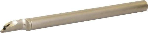 Kyocera - 0.984" Min Bore Diam, 10" OAL, 3/4" Shank Diam, A-SVJP(C)(B)-AE Indexable Boring Bar - VBET 22.., VBGT 22.., VBGW 22.., VBMT 22.. Insert, Screw Holding Method - Exact Tool & Supply