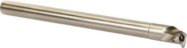Kyocera - 16mm Min Bore Diam, 150mm OAL, 12mm Shank Diam, A-SVUC(B)-AE Indexable Boring Bar - 25.5mm Max Bore Depth, VCGW 1515.., VCMT 1515.. Insert, Screw Holding Method - Exact Tool & Supply