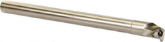Kyocera - 16mm Min Bore Diam, 150mm OAL, 12mm Shank Diam, A-SVUC(B)-AE Indexable Boring Bar - 25.5mm Max Bore Depth, VCGW 1515.., VCMT 1515.. Insert, Screw Holding Method - Exact Tool & Supply