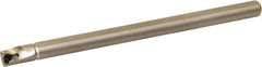 Kyocera - 12mm Min Bore Diam, 140mm OAL, 10mm Shank Diam, A-STLC-AE Indexable Boring Bar - 20mm Max Bore Depth, TCGT 215.., TCMT 215.. Insert, Screw Holding Method - Exact Tool & Supply