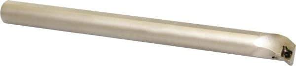 Kyocera - 32mm Min Bore Diam, 250mm OAL, 25mm Shank Diam, A-SDUC-AE Indexable Boring Bar - 24mm Max Bore Depth, DCGT 325.., DCGW 325.., DCMT 325.., DCMW 325.. Insert, Screw Holding Method - Exact Tool & Supply