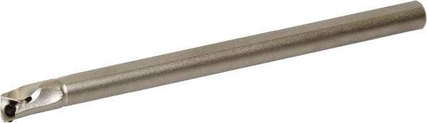 Kyocera - 18mm Min Bore Diam, 180mm OAL, 16mm Shank Diam, S/A-SWUB(P)-AE Indexable Boring Bar - 30mm Max Bore Depth, WPGT 32.., WPGW 32.., WPMT 32.., WPMW 32.. Insert, Screw Holding Method - Exact Tool & Supply