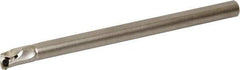 Kyocera - 18mm Min Bore Diam, 180mm OAL, 16mm Shank Diam, S/A-SWUB(P)-AE Indexable Boring Bar - 30mm Max Bore Depth, WPGT 32.., WPGW 32.., WPMT 32.., WPMW 32.. Insert, Screw Holding Method - Exact Tool & Supply