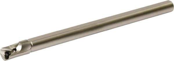 Kyocera - 12mm Min Bore Diam, 140mm OAL, 10mm Shank Diam, A/S-STLB(P)-AE Indexable Boring Bar - 20mm Max Bore Depth, TPGB 1815.., TPGH 1815.., TPMH 1815.., TPMT 1815.. Insert, Screw Holding Method - Exact Tool & Supply
