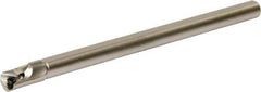 Kyocera - 12mm Min Bore Diam, 140mm OAL, 10mm Shank Diam, A/S-STLB(P)-AE Indexable Boring Bar - 20mm Max Bore Depth, TPGB 1815.., TPGH 1815.., TPMH 1815.., TPMT 1815.. Insert, Screw Holding Method - Exact Tool & Supply