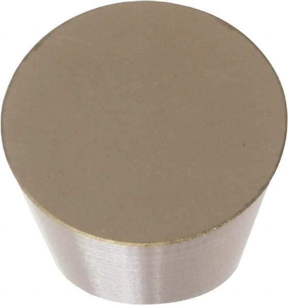 Kyocera - RPGT10T3M0 GM Grade CA6535 Carbide Turning Insert - TiCN/Al2O3/TiN Finish, Round, 10mm Inscr Circle, 5/32" Thick - Exact Tool & Supply