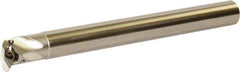 Kyocera - 25mm Min Bore Diam, 200mm OAL, 20mm Shank Diam, A-SVUC(B)-AE Indexable Boring Bar - 40.5mm Max Bore Depth, VBET 22.., VBGT 22.., VBGW 22.., VBMT 22.., VCGT 22.., VCMT 22.. Insert, Screw Holding Method - Exact Tool & Supply