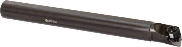 Kyocera - 28mm Min Bore Diam, 250mm OAL, 25mm Shank Diam, S...WWLN-E Indexable Boring Bar - 36mm Max Bore Depth, WNGA 43.., WNMA 43.., WNMG 43.., WNMM 43.., WNMP 43.. Insert, Screw Clamping Holding Method - Exact Tool & Supply