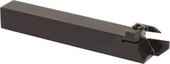Kyocera - KGM, External, Left Hand, 16.002mm Max Depth of Cut, 3 to 4mm Groove Width, Indexable Grooving Tool Holder - Multiple Insert Compatibility, 16mm Shank Height, 16mm Shank Width, 120mm OAL - Exact Tool & Supply