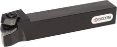 Kyocera - WWLN, Left Hand Cut, 95° Lead Angle, 20mm Shank Height x 20mm Shank Width, Negative Rake Indexable Turning Toolholder - 125mm OAL, WN.. 43.. Insert Compatibility, Series WWLN - Exact Tool & Supply