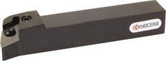 Kyocera - PDHN, Right Hand Cut, 107.50° Lead Angle, 20mm Shank Height x 20mm Shank Width, Negative Rake Indexable Turning Toolholder - 125mm OAL, DN.. 43.. Insert Compatibility, Series PDHN - Exact Tool & Supply