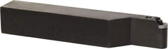 Kyocera - PRXC, Right Hand Cut, 25mm Shank Height x 25mm Shank Width, Neutral Rake Indexable Turning Toolholder - 150mm OAL, RC.. 12.. Insert Compatibility, Series PRXC - Exact Tool & Supply