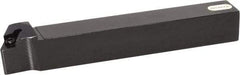 Kyocera - SDLN, Right Hand Cut, 95° Lead Angle, 1/2" Shank Height x 1/2" Shank Width, Negative Rake Indexable Turning Toolholder - 6" OAL, DN.. 222.. Insert Compatibility, Series SDLN - Exact Tool & Supply