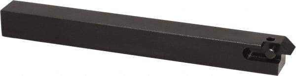 Kyocera - AABW, Right Hand Cut, 75° Lead Angle, 12mm Shank Height x 12mm Shank Width, Indexable Turning Toolholder - 120mm OAL, ABW..40.. Insert Compatibility, Series AABW - Exact Tool & Supply