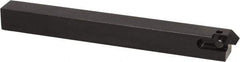Kyocera - AABW, Right Hand Cut, 75° Lead Angle, 12mm Shank Height x 12mm Shank Width, Indexable Turning Toolholder - 120mm OAL, ABW..40.. Insert Compatibility, Series AABW - Exact Tool & Supply