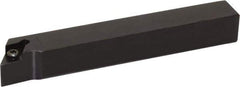 Kyocera - SDLC, Right Hand Cut, 95° Lead Angle, 12mm Shank Height x 12mm Shank Width, Neutral Rake Indexable Turning Toolholder - 85mm OAL, DC.. 325.. Insert Compatibility, Series SDLC - Exact Tool & Supply