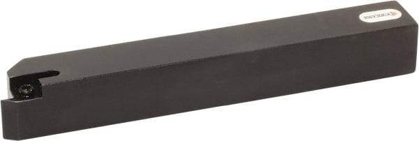 Kyocera - SABS, Right Hand Cut, 75° Lead Angle, 3/8" Shank Height x 3/8" Shank Width, Indexable Turning Toolholder - 120.65mm OAL, ABS..40.. Insert Compatibility, Series SABS - Exact Tool & Supply
