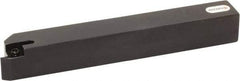 Kyocera - SABS, Right Hand Cut, 75° Lead Angle, 3/8" Shank Height x 3/8" Shank Width, Indexable Turning Toolholder - 120.65mm OAL, ABS..40.. Insert Compatibility, Series SABS - Exact Tool & Supply