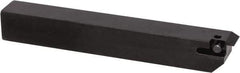 Kyocera - AABS, Right Hand Cut, 75° Lead Angle, 16mm Shank Height x 16mm Shank Width, Indexable Turning Toolholder - 120mm OAL, ABS..40.. Insert Compatibility, Series AABS - Exact Tool & Supply