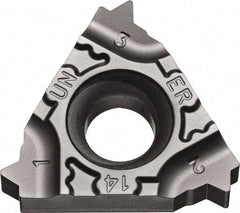 Kyocera - 16ER External Right Hand 12 UN Laydown Threading Insert - Grade PR1115, TiAlN Coated Carbide, 9.53mm Inscribed Circle - Exact Tool & Supply