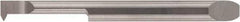 Kyocera - 1mm Cutting Depth, 18 to 28 TPI, 5mm Diam, Internal Thread, Solid Carbide, Single Point Threading Bar - Megacoat Finish, 45mm OAL, 4mm Shank Diam, 15.68mm Projection from Edge, 0.75 to 1.5mm Pitch, 60° Profile Angle - Exact Tool & Supply