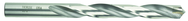 21/64 Dia-3-5/16 Flute Length-4-5/8 OAL-Straight Shank-Carbide Tipped-118° Point Angle-Bright-Series 5330-Standard Jobber Drill - Exact Tool & Supply