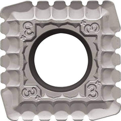 Kyocera - SPMT180616 NB3P Grade PR1230 Carbide Milling Insert - Megacoat Finish, 6.35mm Thick, 18mm Inscribed Circle - Exact Tool & Supply