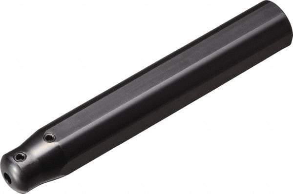 Kyocera - 2.5mm Bore Diam, 1" Shank Diam, Boring Bar Sleeve - 120mm OAL, 8mm Bore Depth - Exact Tool & Supply