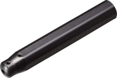 Kyocera - 1.7mm Bore Diam, 12mm Shank Diam, Boring Bar Sleeve - 80mm OAL, 8mm Bore Depth - Exact Tool & Supply