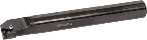 Kyocera - 30mm Min Bore Diam, 200mm OAL, 25mm Shank Diam, S...PTUN Indexable Boring Bar - 42mm Max Bore Depth, TNGA 33.., TNGG 33.., TNMA 33.., TNMG 33.., TNMM 33.. Insert, Pin Lock Assembly Holding Method - Exact Tool & Supply