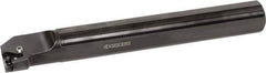 Kyocera - 30mm Min Bore Diam, 200mm OAL, 25mm Shank Diam, S...PTUN Indexable Boring Bar - 42mm Max Bore Depth, TNGA 33.., TNGG 33.., TNMA 33.., TNMG 33.., TNMM 33.. Insert, Pin Lock Assembly Holding Method - Exact Tool & Supply