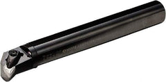 Kyocera - 63mm Min Bore Diam, 350mm OAL, 50mm Shank Diam, A-DDUN Indexable Boring Bar - 65mm Max Bore Depth, DN.G 1504.., DNGA 1504.., DNMG 1504.., DNMM 1504.. Insert, Clamp Holding Method - Exact Tool & Supply