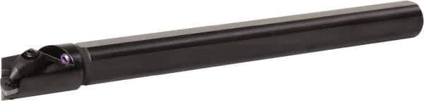 Kyocera - 32mm Min Bore Diam, 200mm OAL, 25mm Shank Diam, A-DWLN Indexable Boring Bar - 50mm Max Bore Depth, WNGA 0804.., WNGG 0804.., WNMG 0804.., WNMM 0804.. Insert, Screw Clamping Holding Method - Exact Tool & Supply