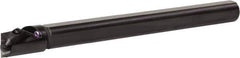 Kyocera - 40mm Min Bore Diam, 250mm OAL, 32mm Shank Diam, A-DWLN Indexable Boring Bar - 50mm Max Bore Depth, WNGA 0804.., WNGG 0804.., WNMG 0804.., WNMM 0804.. Insert, Screw Clamping Holding Method - Exact Tool & Supply