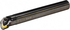 Kyocera - 32mm Min Bore Diam, 200mm OAL, 25mm Shank Diam, A-DCLN Indexable Boring Bar - 42mm Max Bore Depth, CN..G 1204.., CNGA 1204.., CNGG 1204.., CNMA 1204.., CNMG 1204.., CNMM 1204.. Insert, Screw Clamping Holding Method - Exact Tool & Supply