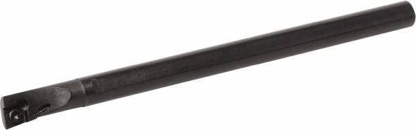 Kyocera - 0.42" Min Bore Diam, 5" OAL, 0.313" Shank Diam, A...SCLC Indexable Boring Bar - CCGT 215.., CCGW 215.., CCMT 215.., CCMW 215.. Insert, Screw Holding Method - Exact Tool & Supply