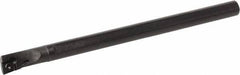 Kyocera - 0.42" Min Bore Diam, 5" OAL, 0.313" Shank Diam, A...SCLC Indexable Boring Bar - CCGT 215.., CCGW 215.., CCMT 215.., CCMW 215.. Insert, Screw Holding Method - Exact Tool & Supply