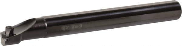 Kyocera - 1.06" Min Bore Diam, 7" OAL, 3/4" Shank Diam, S...CTUP Indexable Boring Bar - 1-1/2" Max Bore Depth, TPG 22.., TPGR 22.., TPM 22.., TPMR 22.. Insert, Clamp Holding Method - Exact Tool & Supply