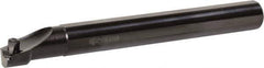 Kyocera - 1.06" Min Bore Diam, 7" OAL, 3/4" Shank Diam, S...CTUP Indexable Boring Bar - 1-1/2" Max Bore Depth, TPG 22.., TPGR 22.., TPM 22.., TPMR 22.. Insert, Clamp Holding Method - Exact Tool & Supply